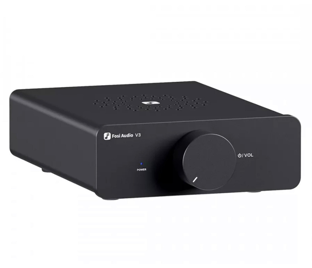 Fosi Audio Fosi Audio V3 (32V) - Wzmacniacz głośnikowy z wymiennymi OPA - 1583332 - zdjęcie 3